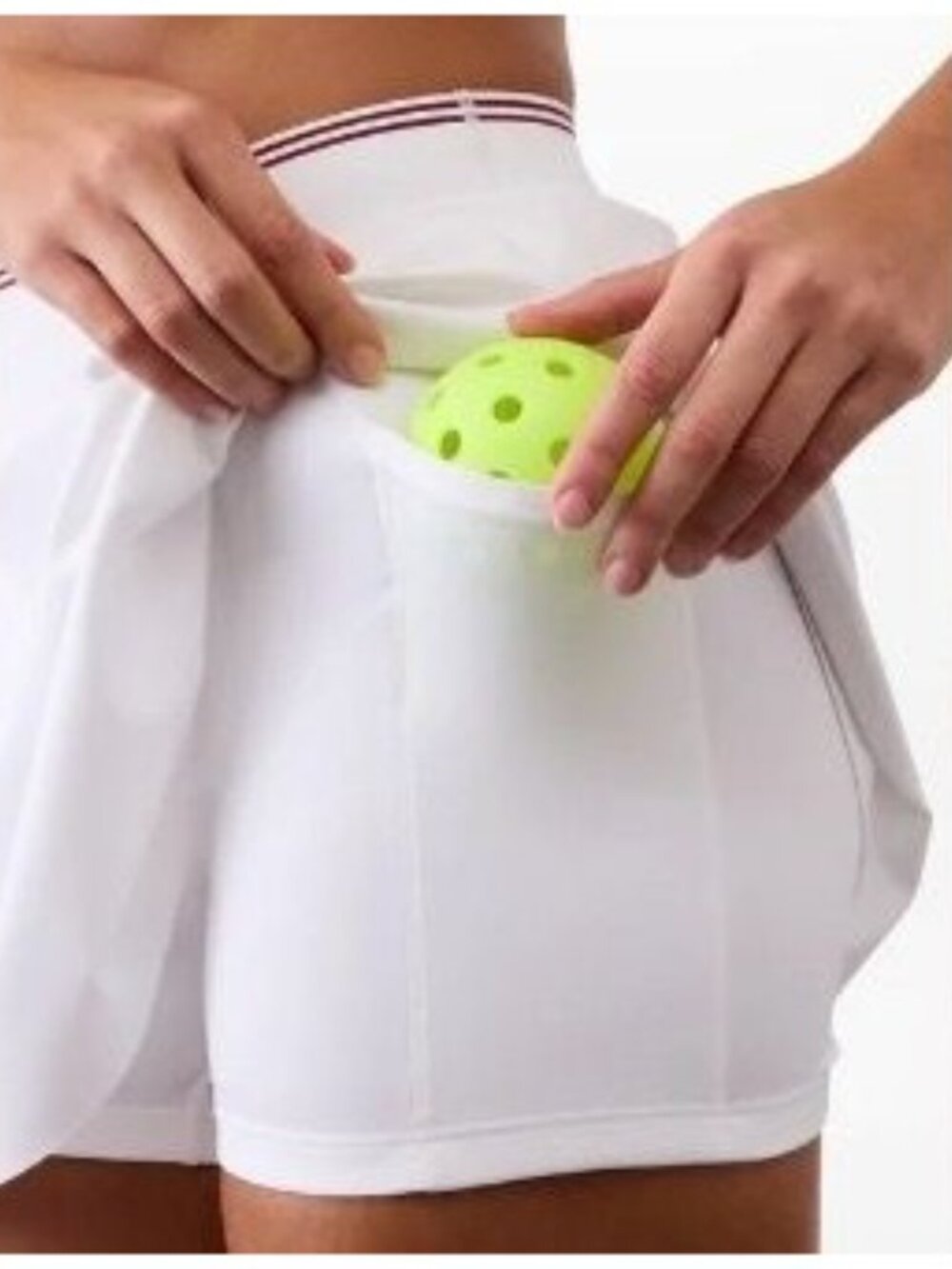 Athleta Ace Advantage High Rise Tipped 13 1/2” Skort PickleBall Tennis XXS $75 - Picture 8 of 8